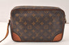 Authentic Louis Vuitton Monogram Trocadero 27 Shoulder Bag M51274 LV Junk 4997K