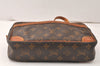 Authentic Louis Vuitton Monogram Trocadero 27 Shoulder Bag M51274 LV Junk 4997K