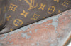 Authentic Louis Vuitton Monogram Trocadero 27 Shoulder Bag M51274 LV Junk 4997K