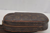 Authentic Louis Vuitton Monogram Pochette Gange Waist Body Bag M51870 LV 4998J