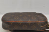 Authentic Louis Vuitton Monogram Pochette Gange Waist Body Bag M51870 LV 4998J