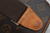 Authentic Louis Vuitton Monogram Pochette Gange Waist Body Bag M51870 LV 4998J