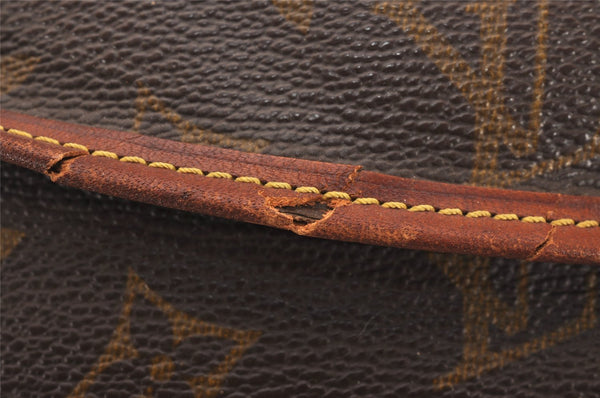 Authentic Louis Vuitton Monogram Saumur 30 Shoulder Cross Bag M42256 LV 4999J