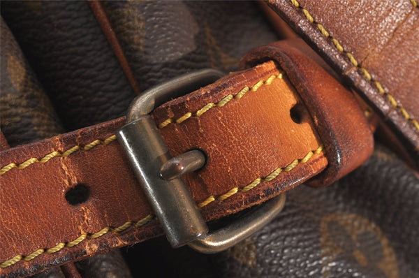 Authentic Louis Vuitton Monogram Saumur 30 Shoulder Cross Bag M42256 LV 4999J