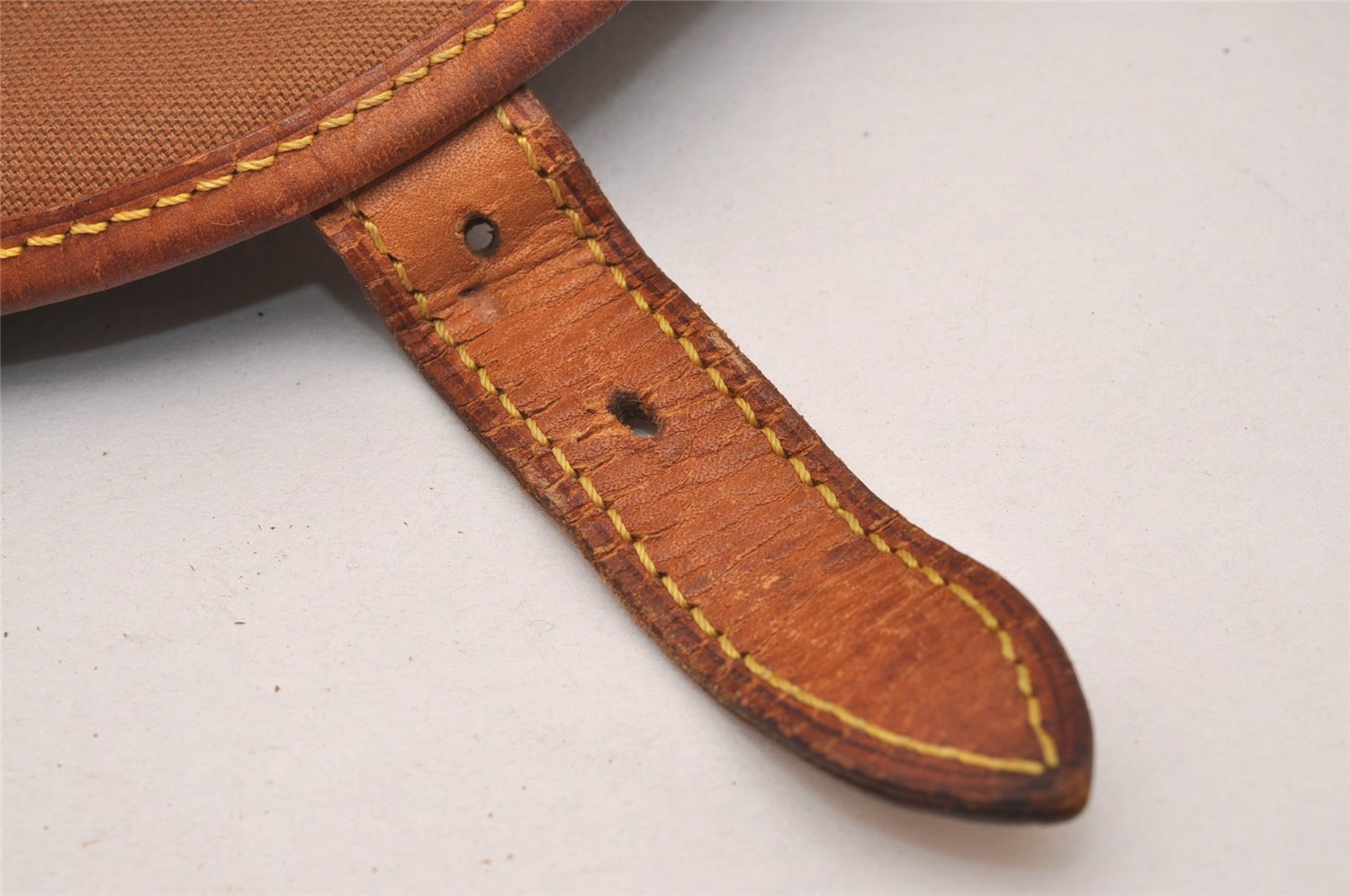 Authentic Louis Vuitton Monogram Saumur 30 Shoulder Cross Bag M42256 LV 4999J