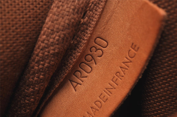 Authentic Louis Vuitton Monogram Saumur 30 Shoulder Cross Bag M42256 LV 4999J