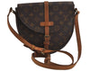 Authentic Louis Vuitton Monogram Chantilly MM Shoulder Cross Bag M51233 LV 5000J