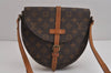 Authentic Louis Vuitton Monogram Chantilly MM Shoulder Cross Bag M51233 LV 5000J