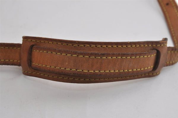 Authentic Louis Vuitton Monogram Chantilly MM Shoulder Cross Bag M51233 LV 5000J