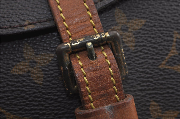 Authentic Louis Vuitton Monogram Chantilly MM Shoulder Cross Bag M51233 LV 5000J