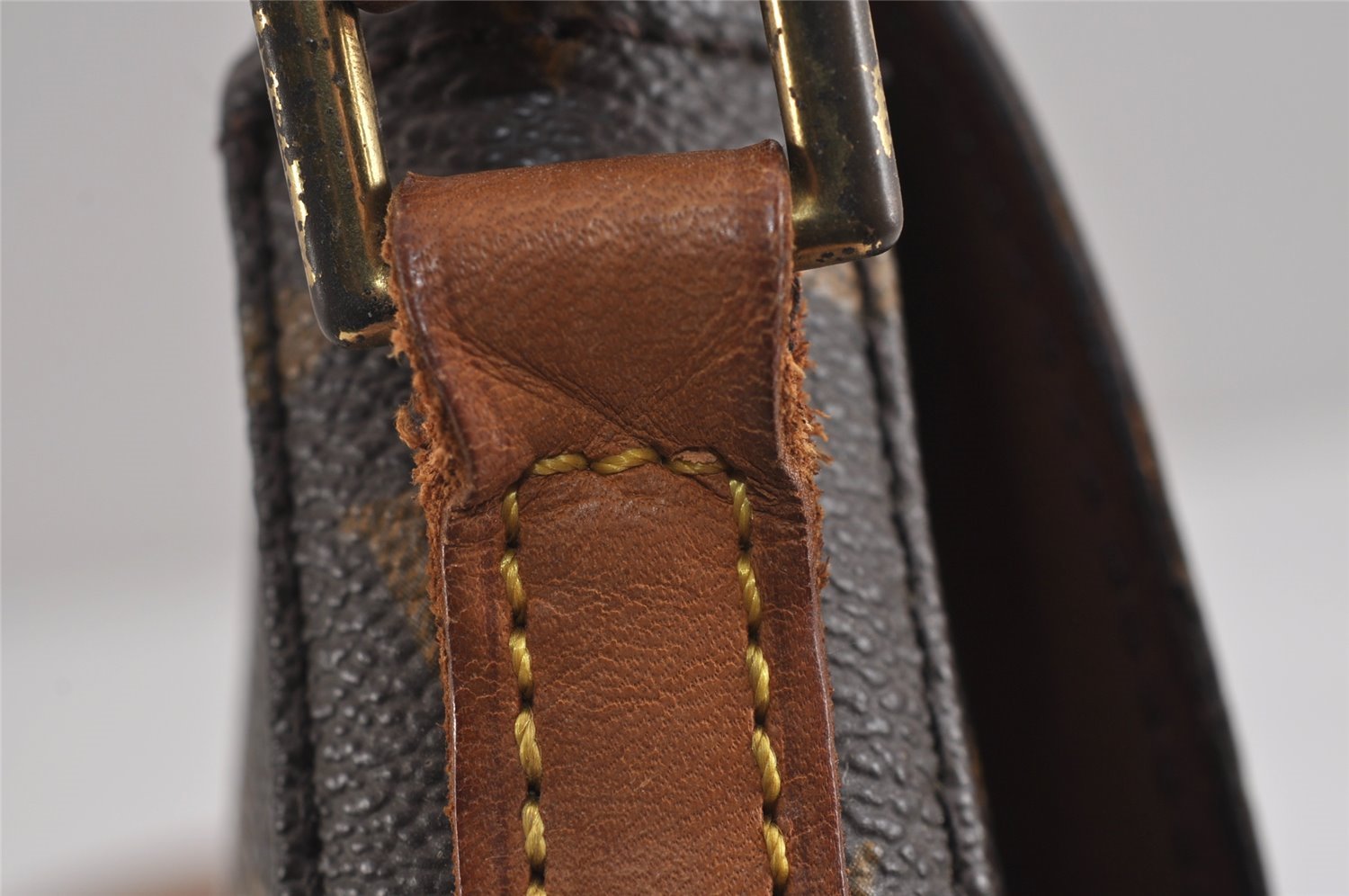 Authentic Louis Vuitton Monogram Chantilly MM Shoulder Cross Bag M51233 LV 5000J