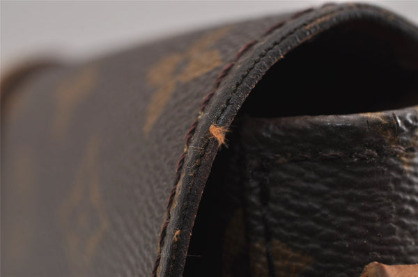 Authentic Louis Vuitton Monogram Chantilly MM Shoulder Cross Bag M51233 LV 5000J