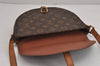 Authentic Louis Vuitton Monogram Chantilly MM Shoulder Cross Bag M51233 LV 5000J