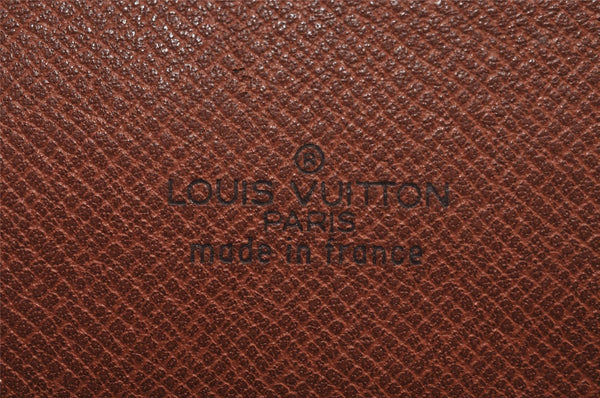 Authentic Louis Vuitton Monogram Chantilly MM Shoulder Cross Bag M51233 LV 5000J