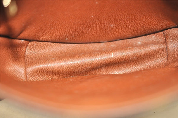 Authentic Louis Vuitton Monogram Chantilly MM Shoulder Cross Bag M51233 LV 5000J