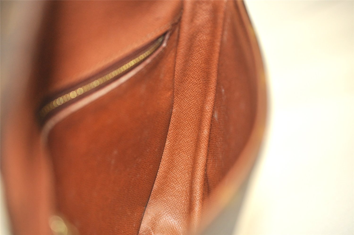 Authentic Louis Vuitton Monogram Chantilly MM Shoulder Cross Bag M51233 LV 5000J