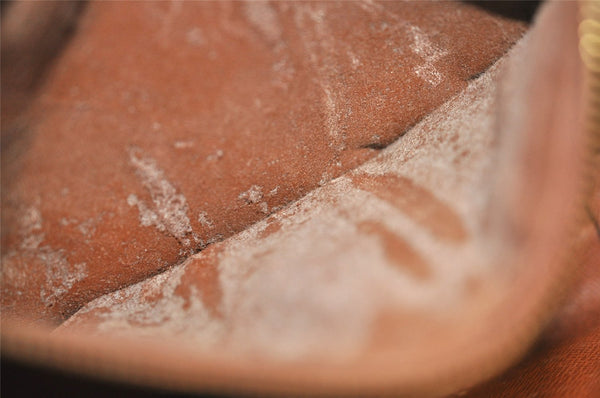 Authentic Louis Vuitton Monogram Chantilly MM Shoulder Cross Bag M51233 LV 5000J