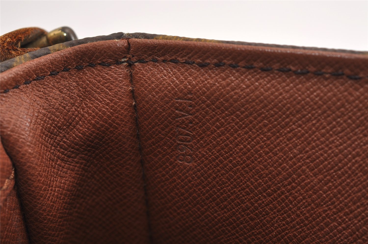 Authentic Louis Vuitton Monogram Chantilly MM Shoulder Cross Bag M51233 LV 5000J