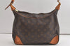 Authentic Louis Vuitton Monogram Boulogne 30 Shoulder Cross Bag M52165 LV 5000K