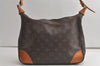 Authentic Louis Vuitton Monogram Boulogne 30 Shoulder Cross Bag M52165 LV 5000K
