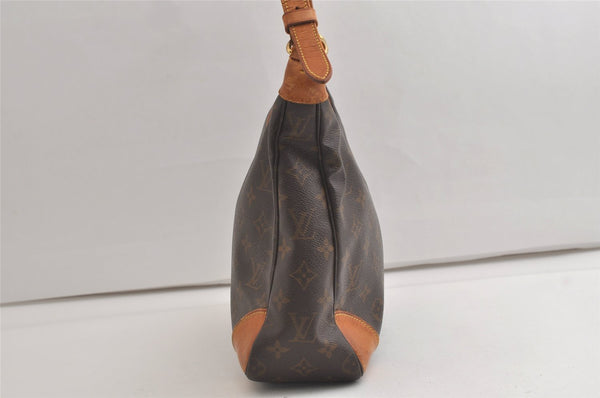 Authentic Louis Vuitton Monogram Boulogne 30 Shoulder Cross Bag M52165 LV 5000K