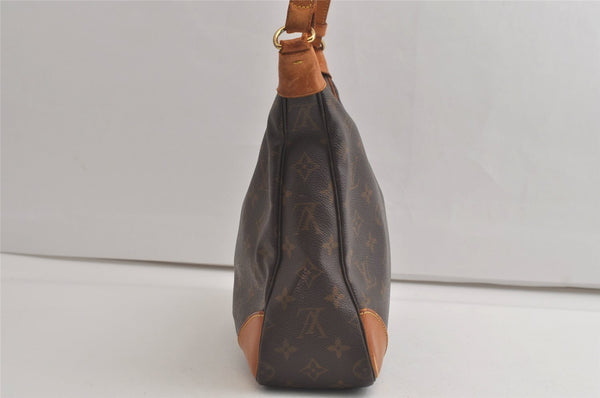 Authentic Louis Vuitton Monogram Boulogne 30 Shoulder Cross Bag M52165 LV 5000K