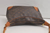 Authentic Louis Vuitton Monogram Boulogne 30 Shoulder Cross Bag M52165 LV 5000K