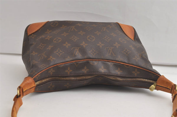 Authentic Louis Vuitton Monogram Boulogne 30 Shoulder Cross Bag M52165 LV 5000K