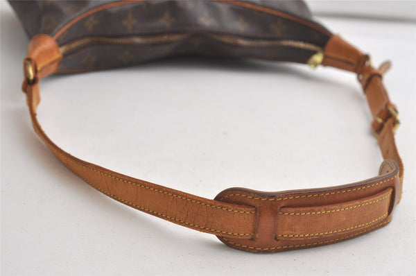 Authentic Louis Vuitton Monogram Boulogne 30 Shoulder Cross Bag M52165 LV 5000K