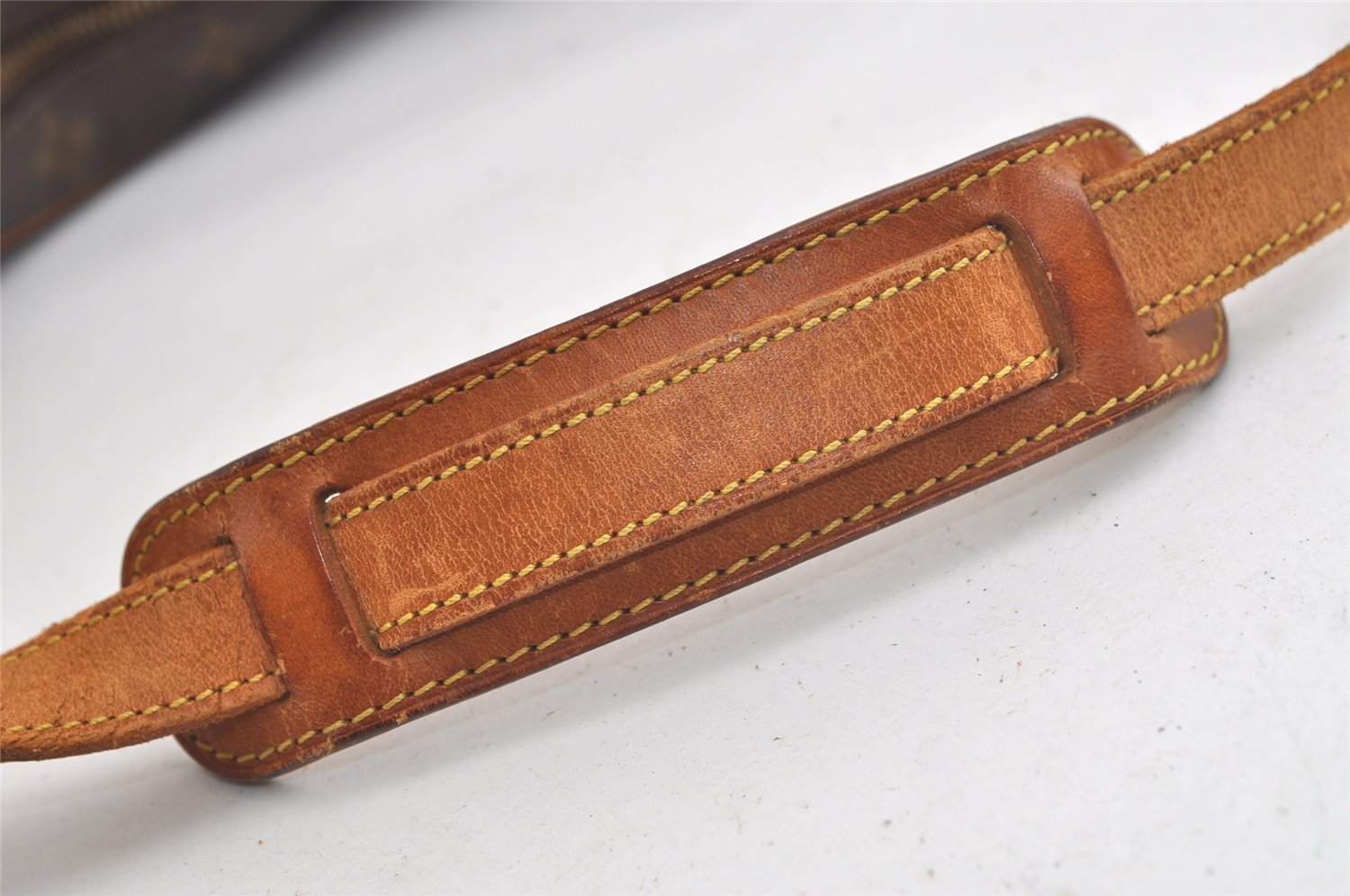 Authentic Louis Vuitton Monogram Boulogne 30 Shoulder Cross Bag M52165 LV 5000K