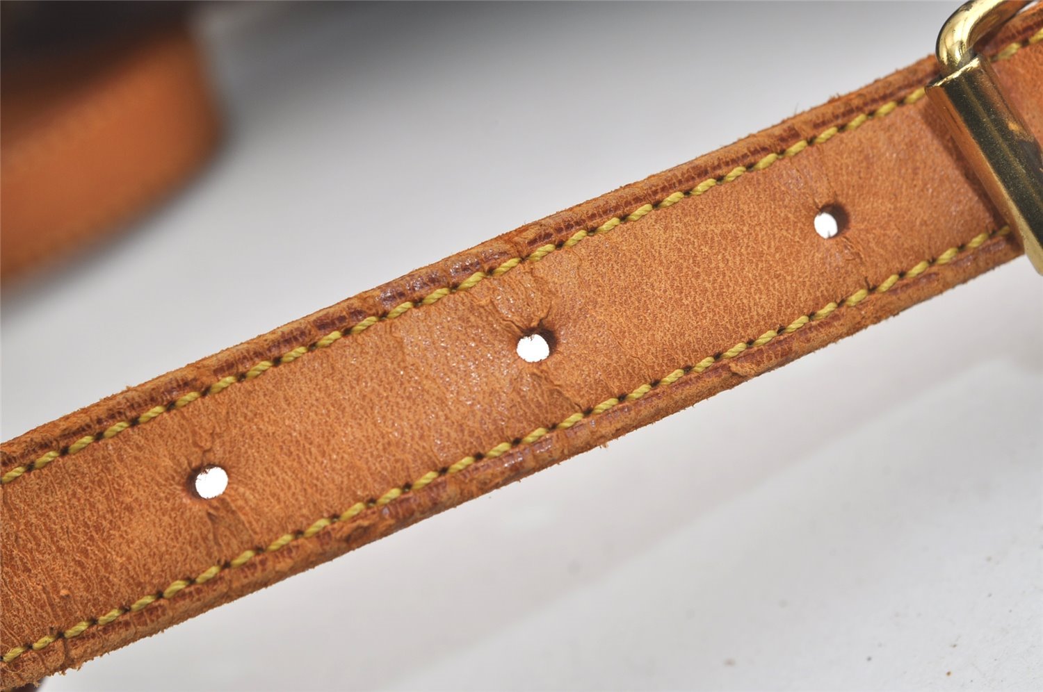 Authentic Louis Vuitton Monogram Boulogne 30 Shoulder Cross Bag M52165 LV 5000K