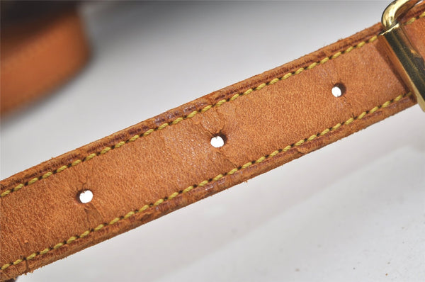 Authentic Louis Vuitton Monogram Boulogne 30 Shoulder Cross Bag M52165 LV 5000K