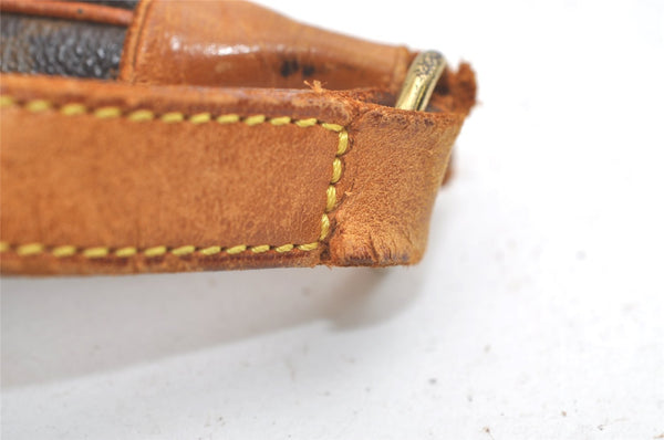 Authentic Louis Vuitton Monogram Boulogne 30 Shoulder Cross Bag M52165 LV 5000K