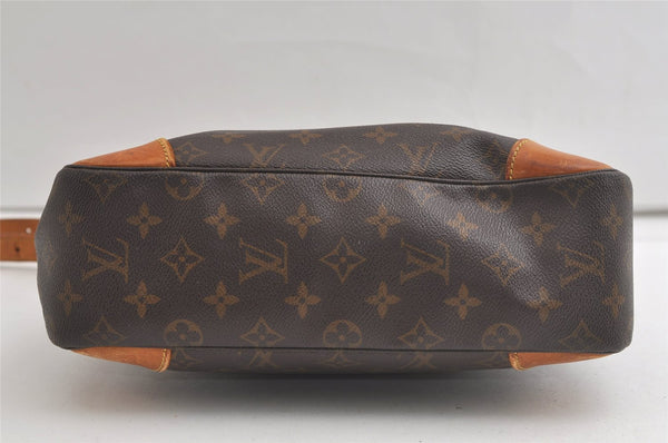 Authentic Louis Vuitton Monogram Boulogne 30 Shoulder Cross Bag M52165 LV 5000K