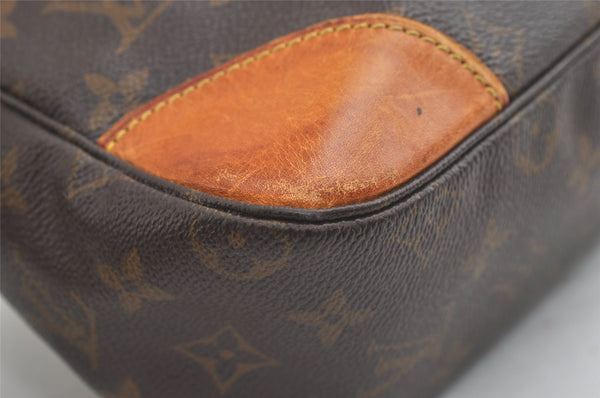 Authentic Louis Vuitton Monogram Boulogne 30 Shoulder Cross Bag M52165 LV 5000K