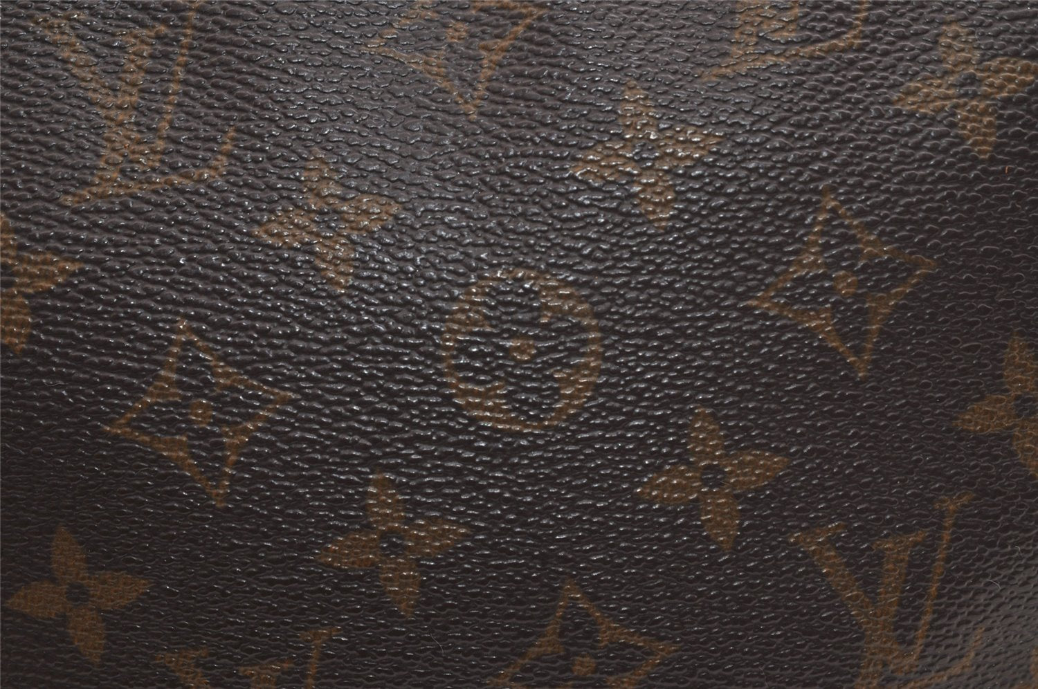 Authentic Louis Vuitton Monogram Boulogne 30 Shoulder Cross Bag M52165 LV 5000K