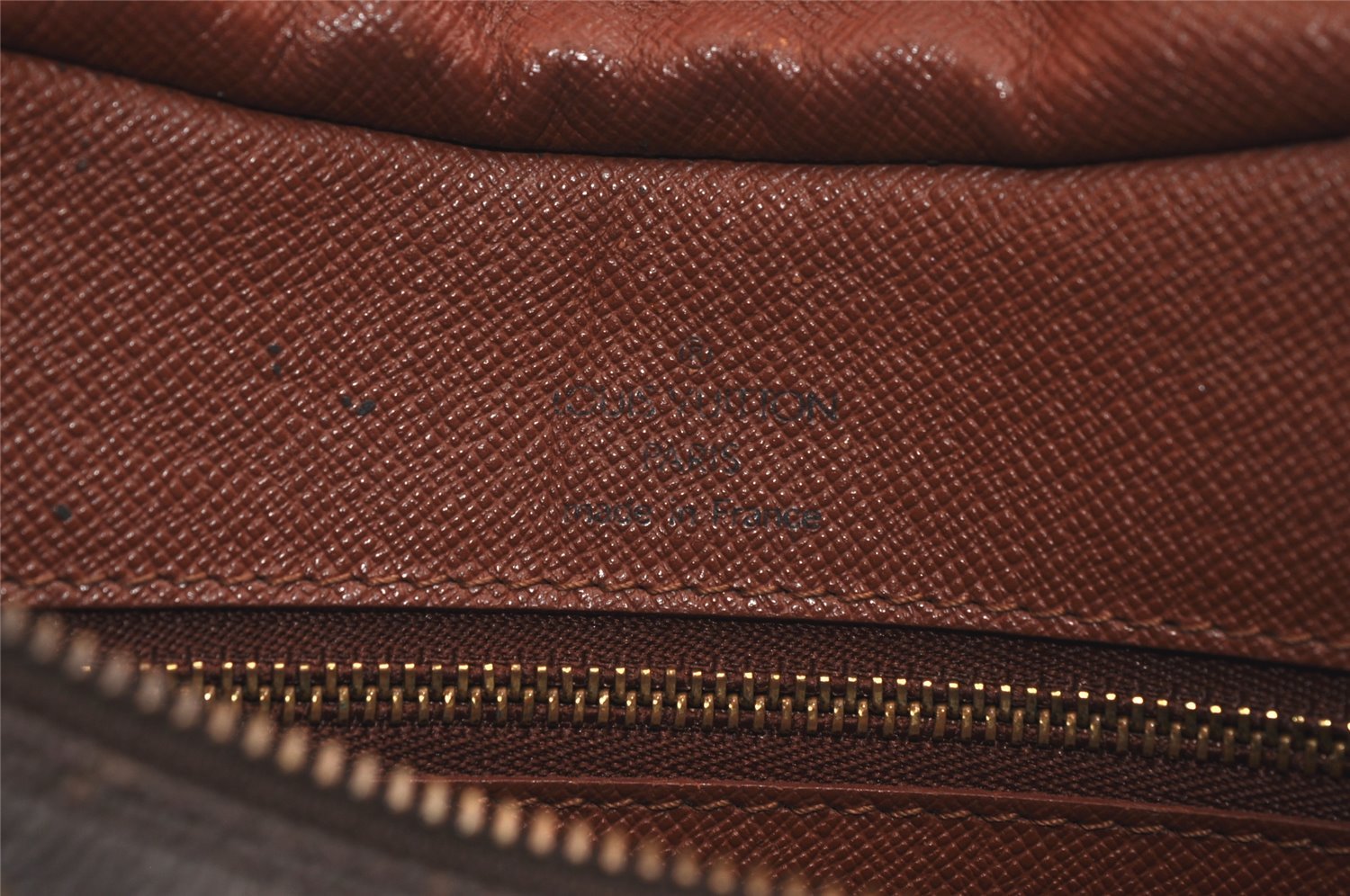 Authentic Louis Vuitton Monogram Boulogne 30 Shoulder Cross Bag M52165 LV 5000K