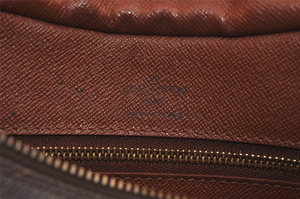 Authentic Louis Vuitton Monogram Boulogne 30 Shoulder Cross Bag M52165 LV 5000K