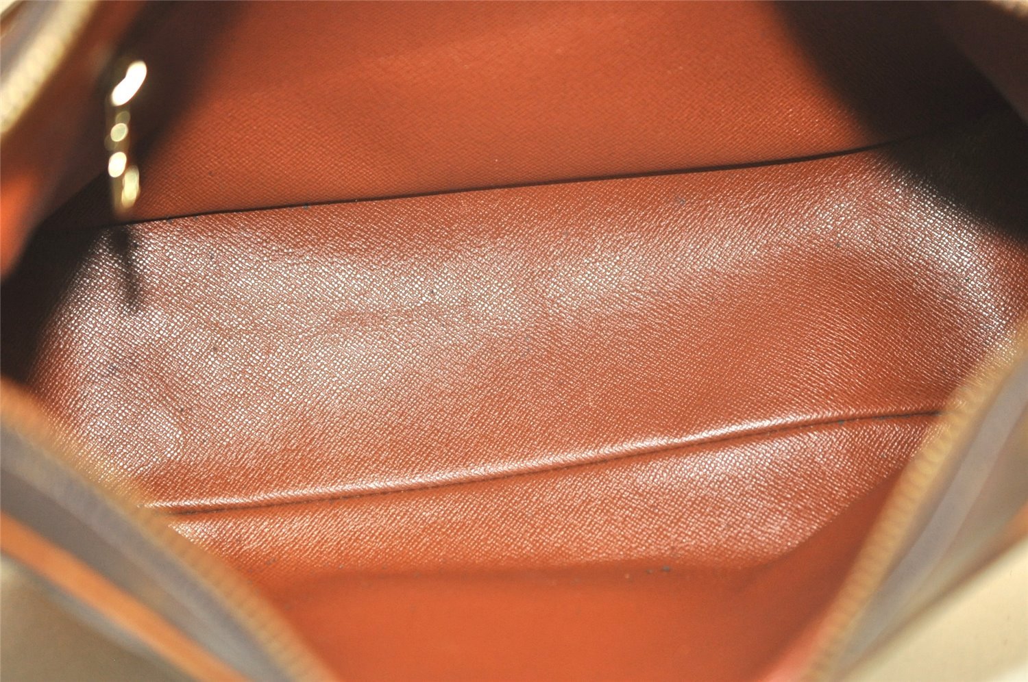 Authentic Louis Vuitton Monogram Boulogne 30 Shoulder Cross Bag M52165 LV 5000K