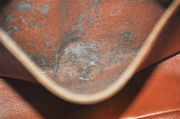 Authentic Louis Vuitton Monogram Boulogne 30 Shoulder Cross Bag M52165 LV 5000K