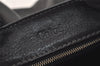 Authentic Chloe Vintage Paddington Leather Shoulder Hand Bag Black 5001J