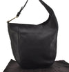 Authentic GUCCI Vintage Shoulder Hand Bag Leather 257050 Black 5002J