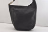 Authentic GUCCI Vintage Shoulder Hand Bag Leather 257050 Black 5002J
