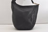Authentic GUCCI Vintage Shoulder Hand Bag Leather 257050 Black 5002J