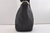 Authentic GUCCI Vintage Shoulder Hand Bag Leather 257050 Black 5002J