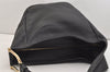Authentic GUCCI Vintage Shoulder Hand Bag Leather 257050 Black 5002J