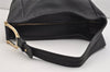 Authentic GUCCI Vintage Shoulder Hand Bag Leather 257050 Black 5002J