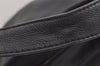 Authentic GUCCI Vintage Shoulder Hand Bag Leather 257050 Black 5002J