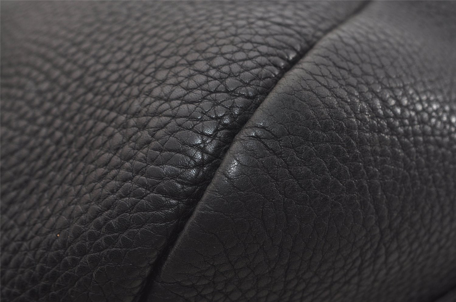 Authentic GUCCI Vintage Shoulder Hand Bag Leather 257050 Black 5002J