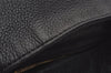 Authentic GUCCI Vintage Shoulder Hand Bag Leather 257050 Black 5002J